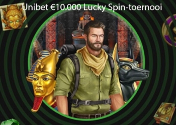Ontdek het Lucky Spin toernooi bij Unibet