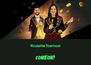 Ontdek snel het Live Roulette Toernooi bij ComeOn Casino Ontdek snel het Live Roulette Toernooi bij ComeOn Casino