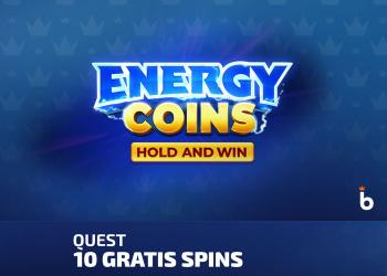 Ontvang 10 gratis spins voor Energy Coins Hold and Win Ontvang 10 gratis spins voor Energy Coins Hold and Win