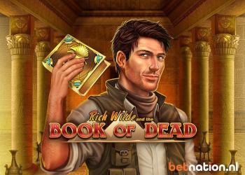 Ontvang 25 gratis spins voor Book of Dead bij Betnation