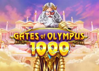 Ontvang bij Betnation 15 gratis spins voor Gates of Olympus 1000