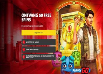 Ontvang nu 50 gratis spins bij JACKS.NL! Ontvang nu 50 gratis spins bij JACKS.NL!