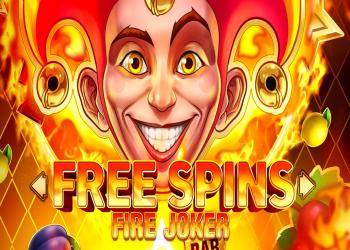 Ontvang tot 125 gratis spins bij 711 Casino voor Fire Joker