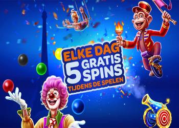 Pak elke dag vijf gratis spins bij Kansino tijdens de Spelen Pak elke dag vijf gratis spins bij Kansino tijdens de Spelen