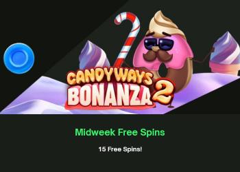 Pak gratis spins met Midweek Free Spins bij ComeOn Casino