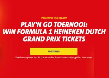 Play N GO Toernooi bij Jacks kan mooie prijzen opleveren