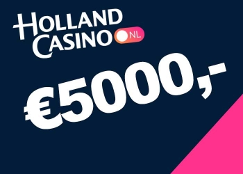 Playtech Slot toernooi bij Holland Casino met 5000 euro prijzenpot