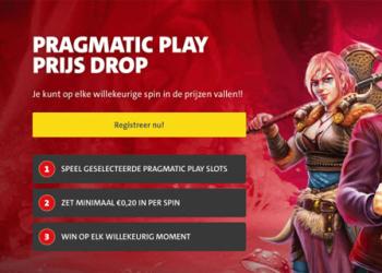 Pragmatic Play Prijs Drop door JACKS.NL georganiseerd Pragmatic Play Prijs Drop door JACKS.NL georganiseerd