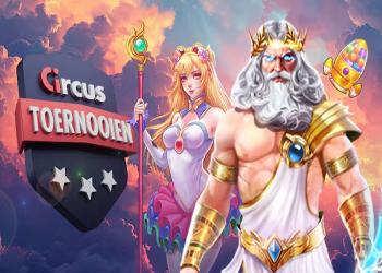 Pragmatic Play Toernooi door Circus Casino georganiseerd