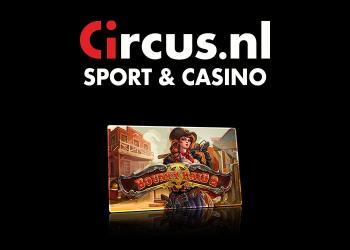 Speel 2 Wild 2 Die en win gratis spins op Bounty Raid 2 bij Circus