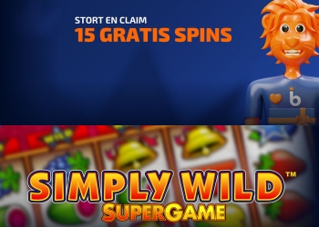 Speel Simply Wild SuperGame met 15 gratis spins bij Betnation
