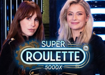 Super Roulette 5000x door Stakelogic Live gelanceerd