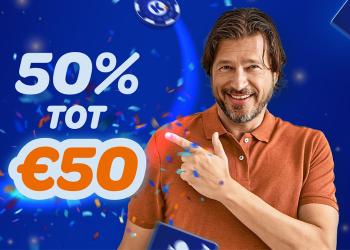 Tot 50 euro bonusgeld ontvangen bij Kansino na storting