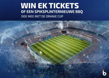 Win EK tickets of een nieuwe BBQ met Oranje Cup Betnation!
